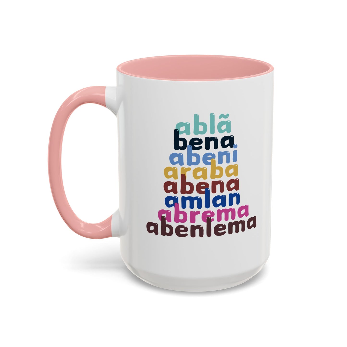 Different Shapes of Abena Mug