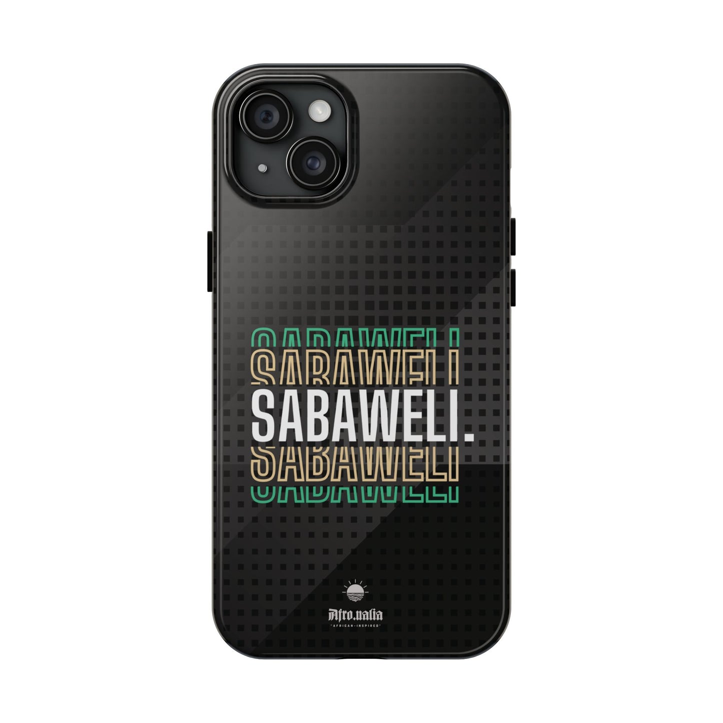 Sabaweli Tough Phone Cases