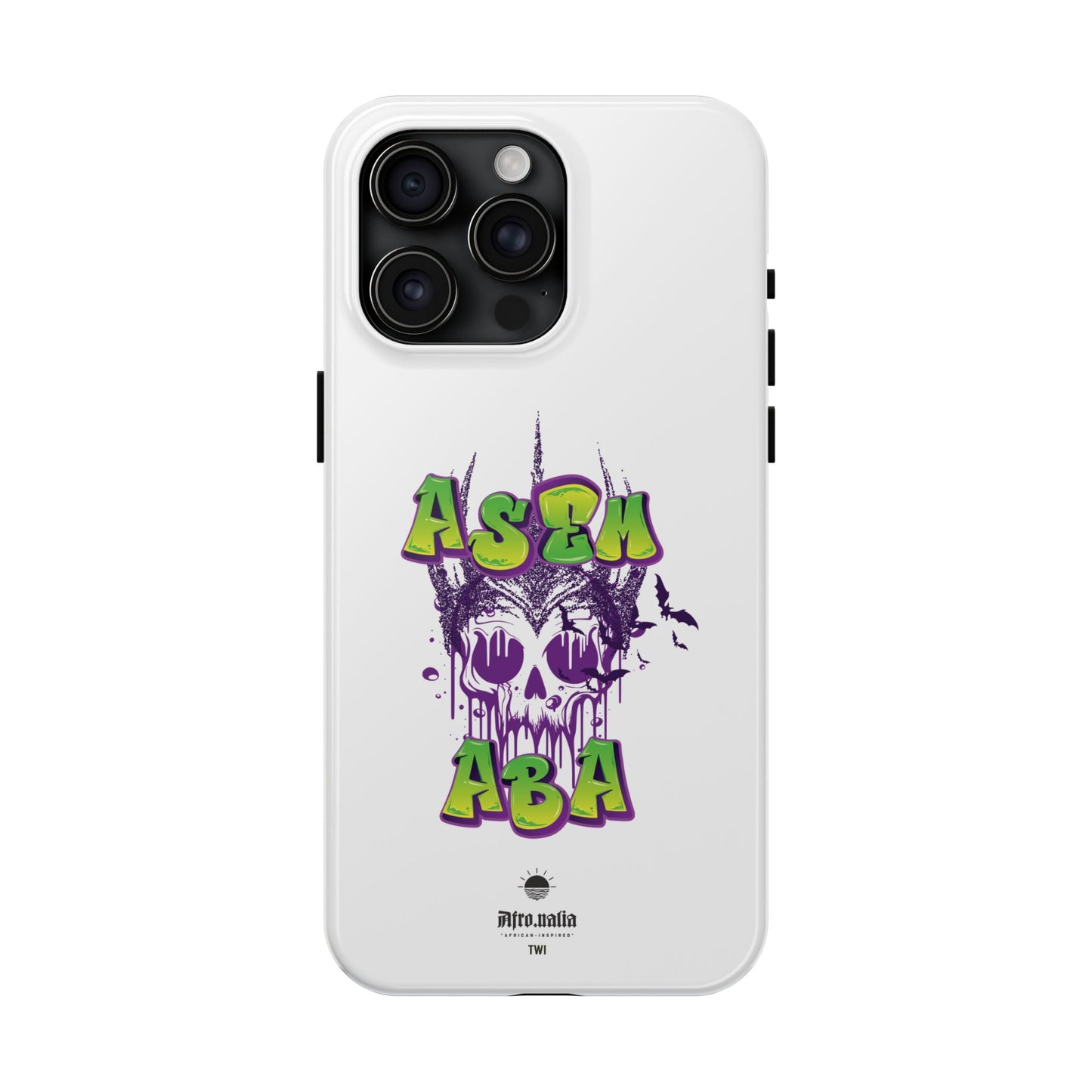 Asɛm Aba Tough Phone Cases