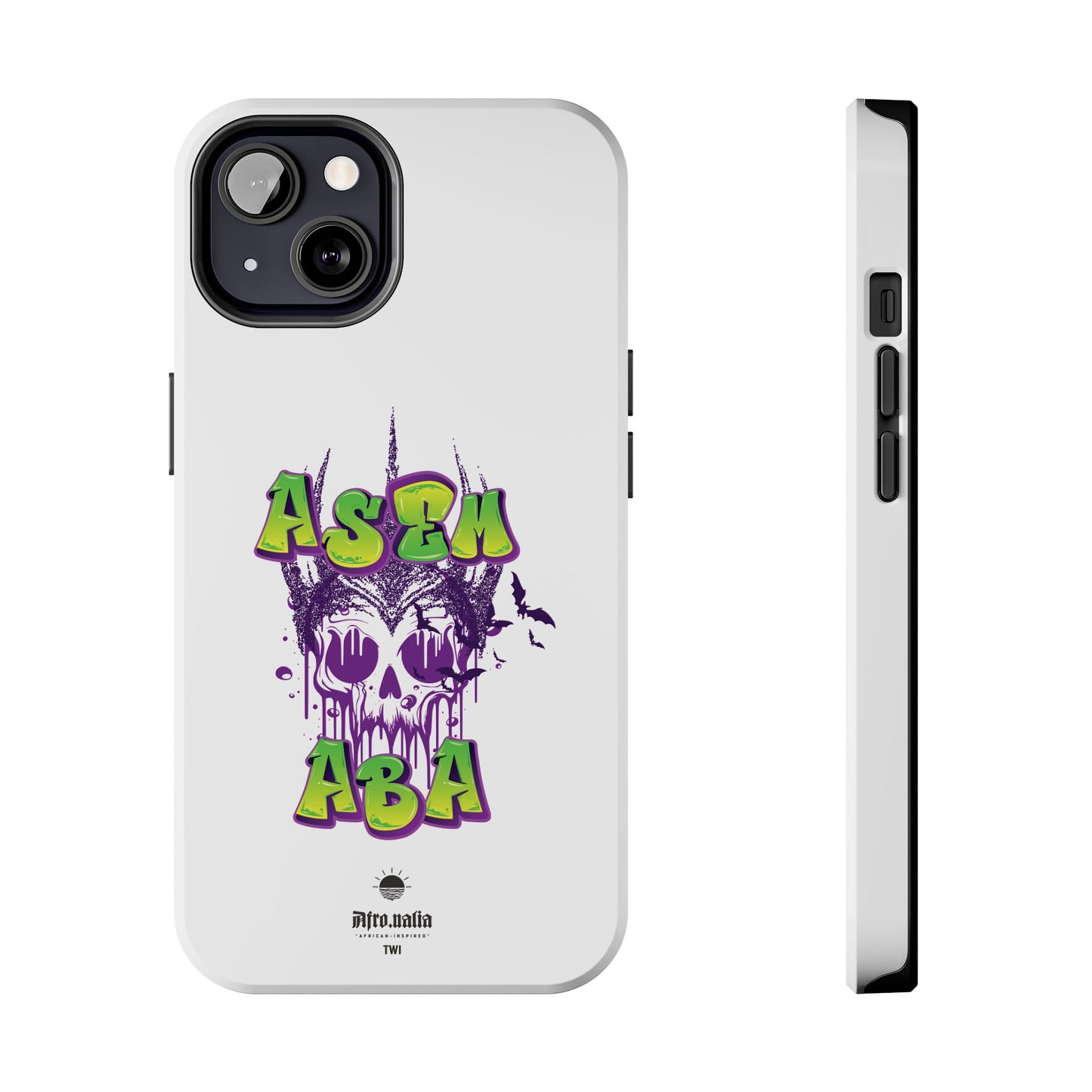 Asɛm Aba Tough Phone Cases