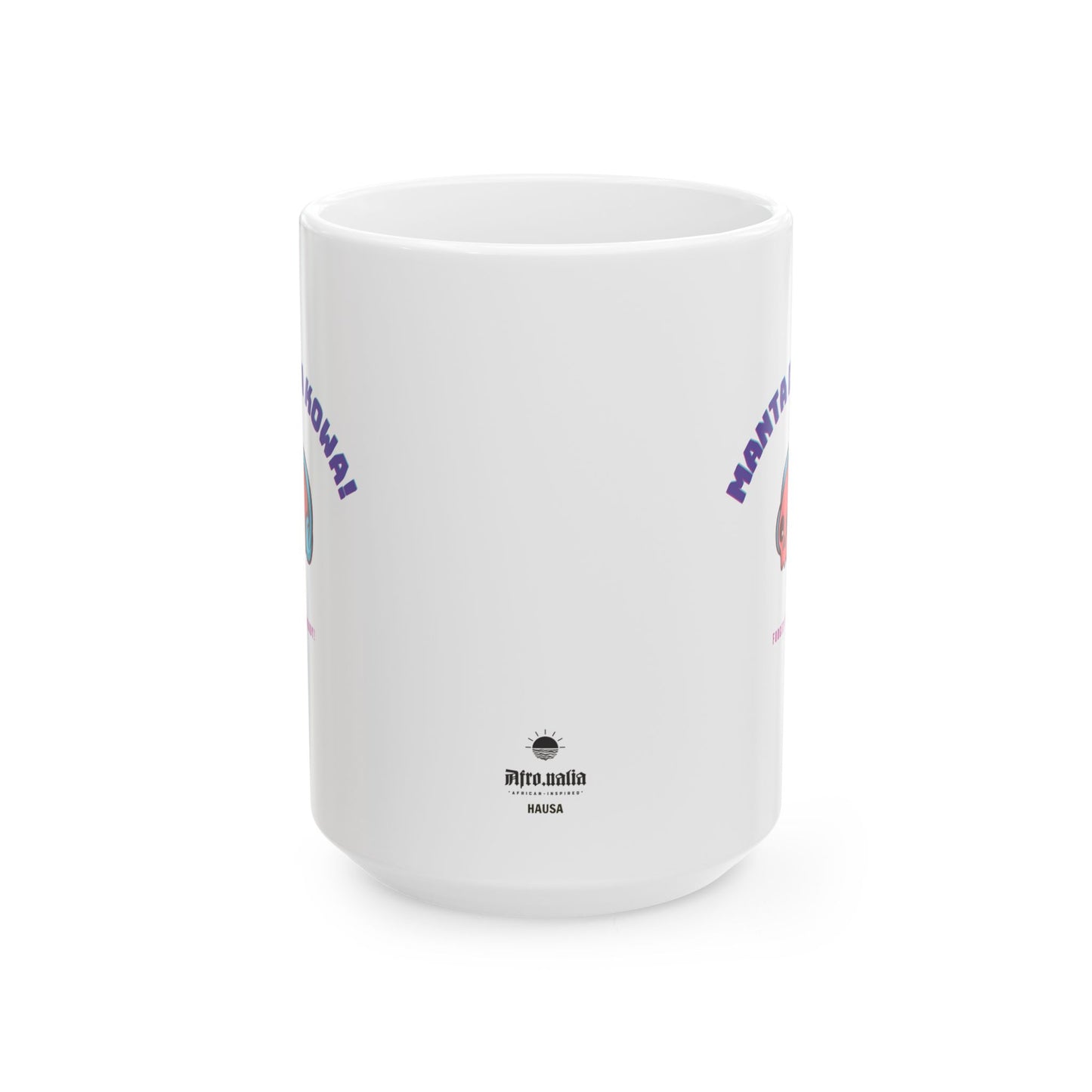 Manta Da Kowa Ceramic Mug, (11oz, 15oz)