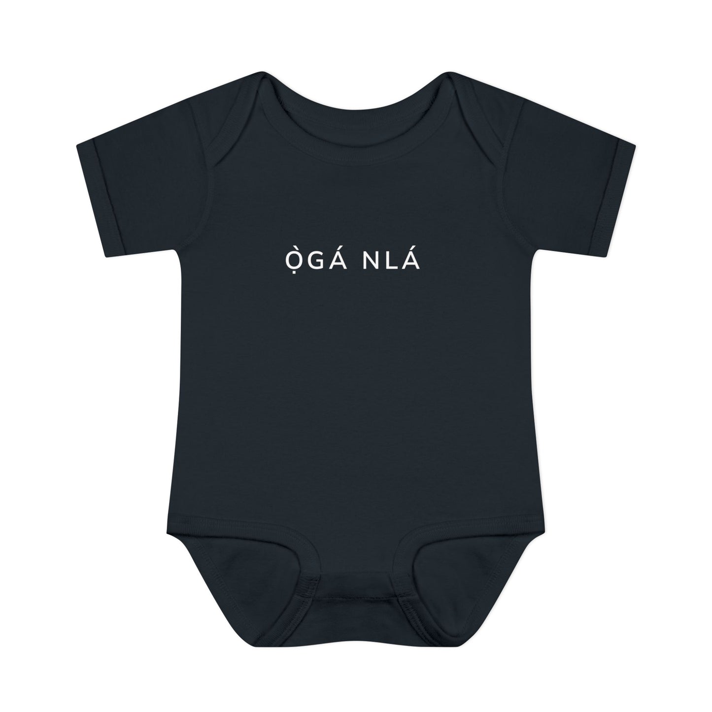 Oga Nla Infant Baby Rib Bodysuit