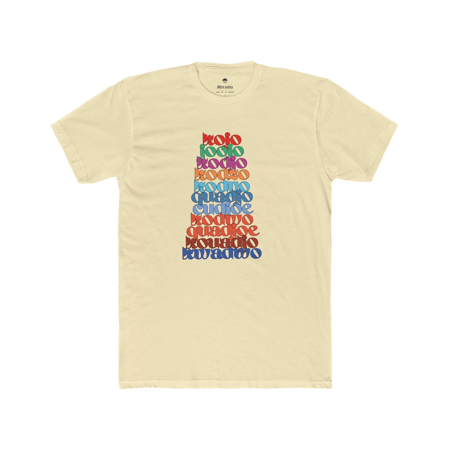 The Shapes of Kwadwo T-Shirt