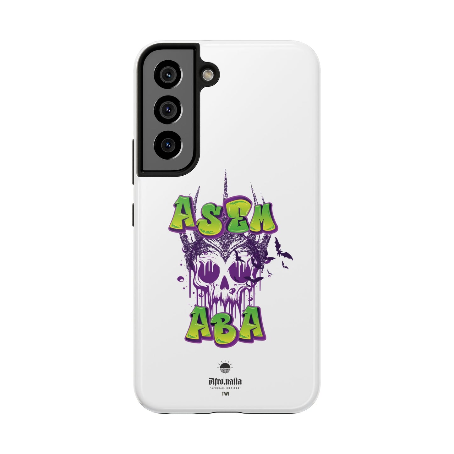 Asɛm Aba Tough Phone Cases