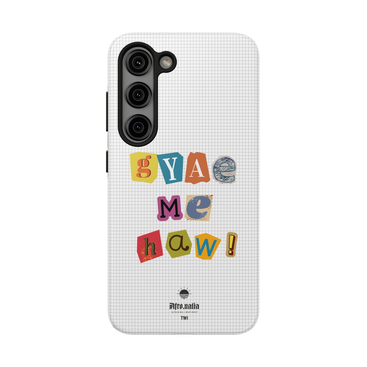 Gyae Me Haw Tough Phone Cases
