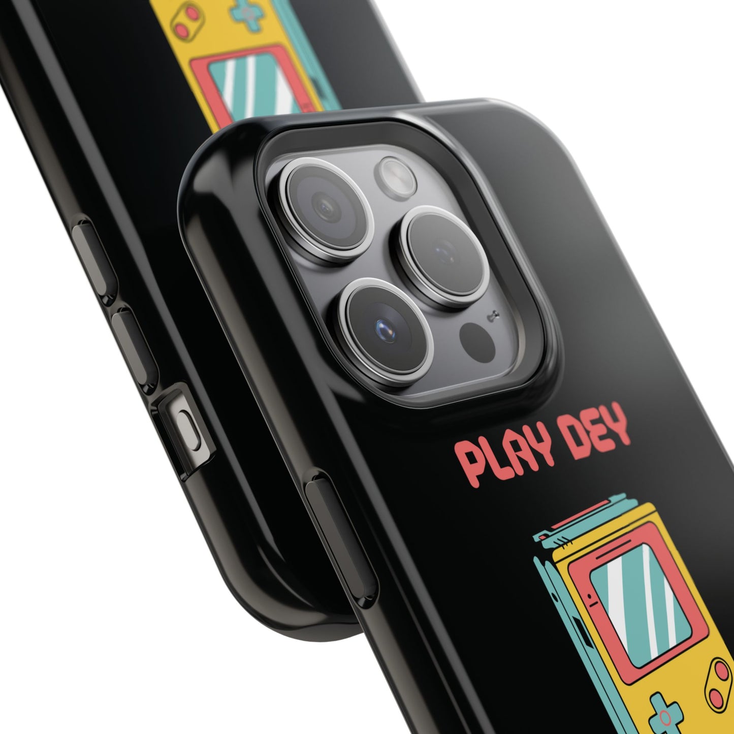 Play Dey Your Eye Top Magnetic Tough iPhone Case