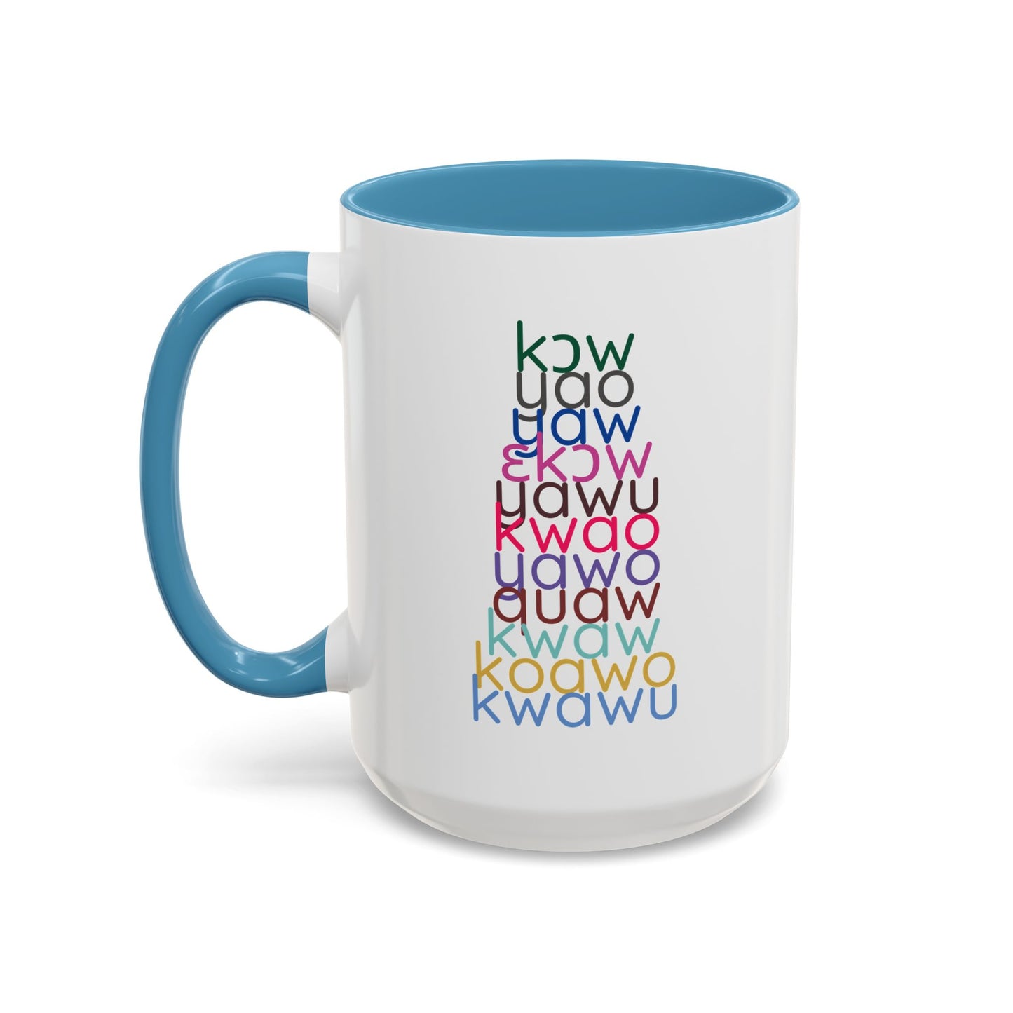 Different Shapes of Yaw Mug