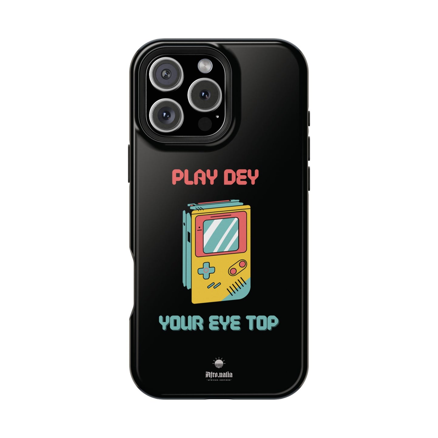Play Dey Your Eye Top Magnetic Tough iPhone Case