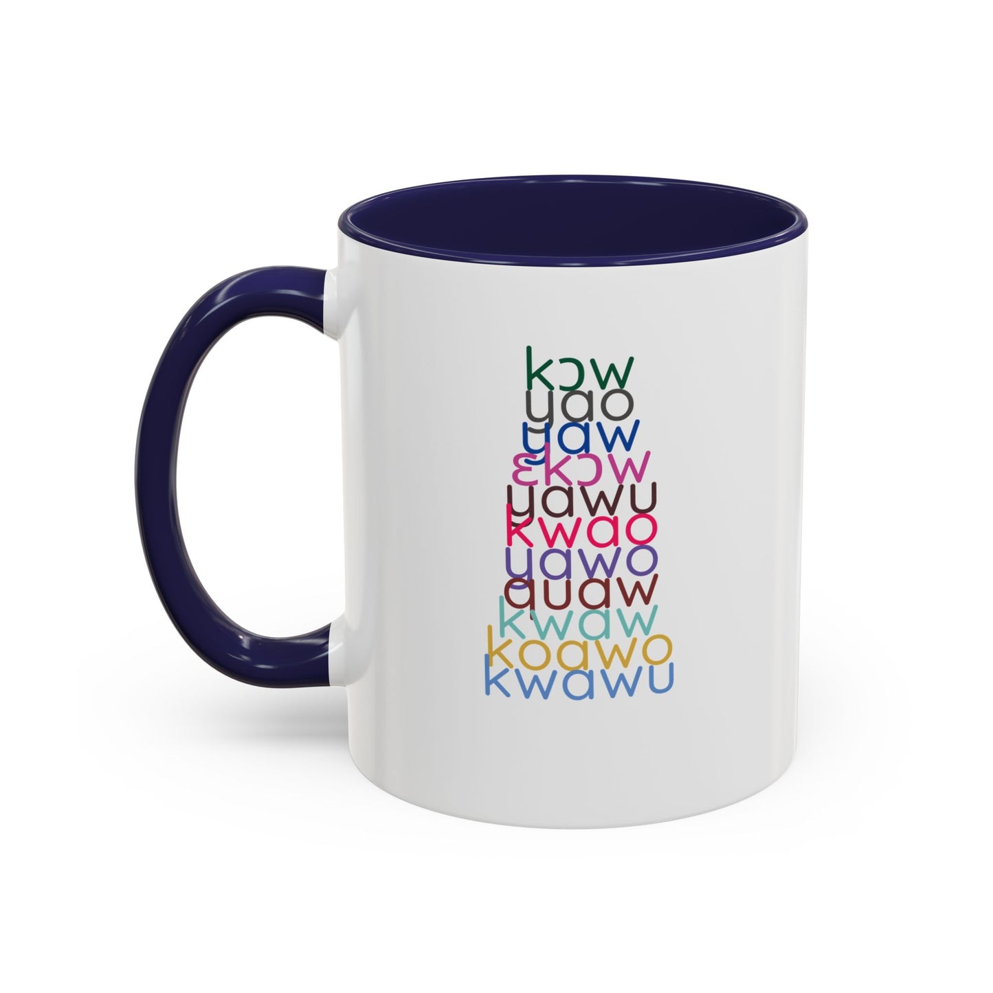 Different Shapes of Yaw Mug
