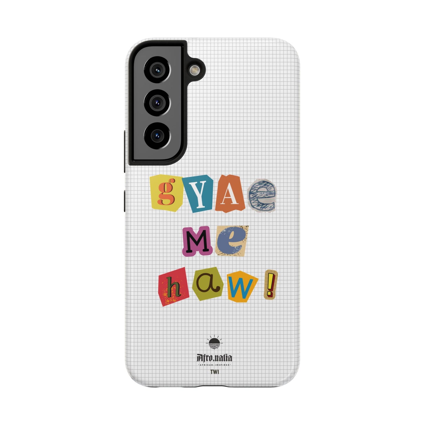 Gyae Me Haw Tough Phone Cases