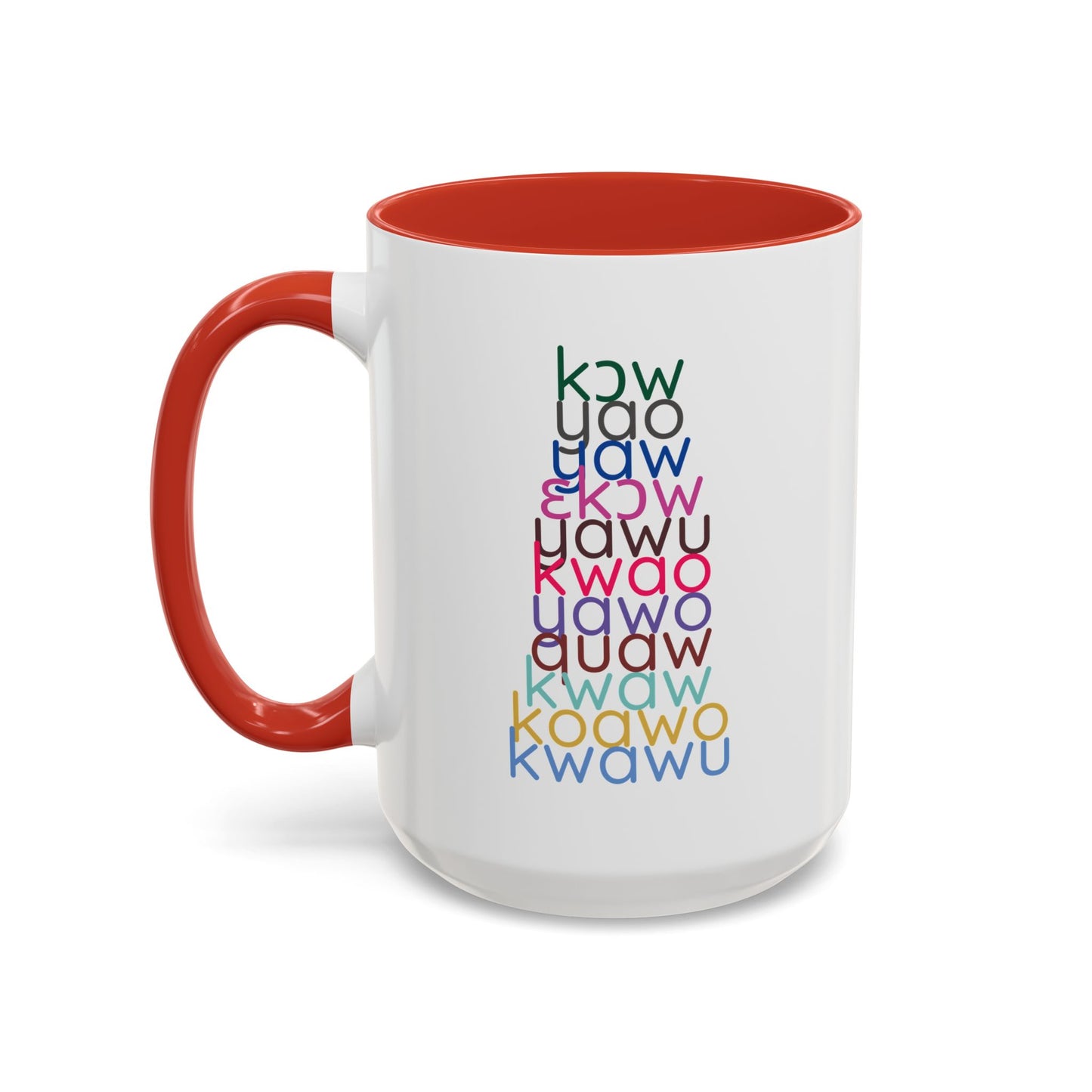 Different Shapes of Yaw Mug