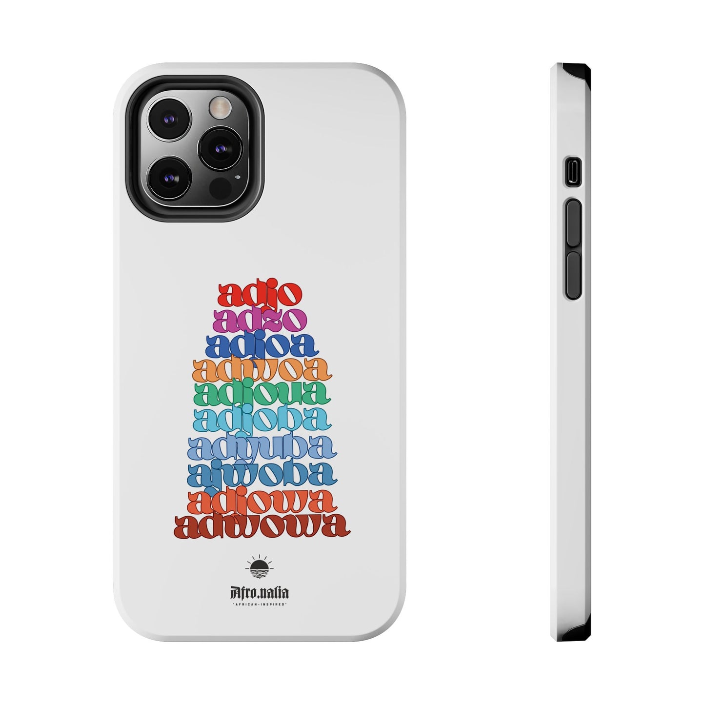 The Shapes of Adwoa Tough Phone Cases