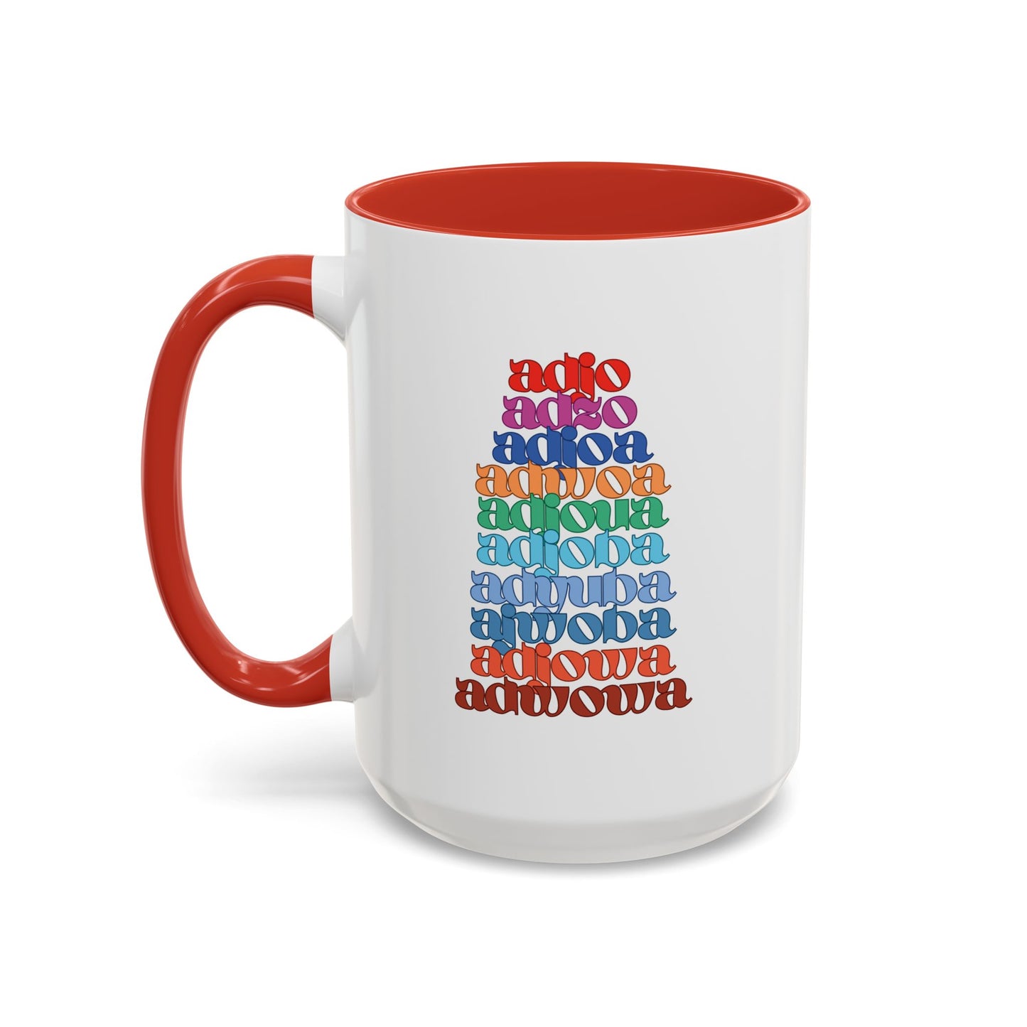 Different Shapes of Adwoa Mug