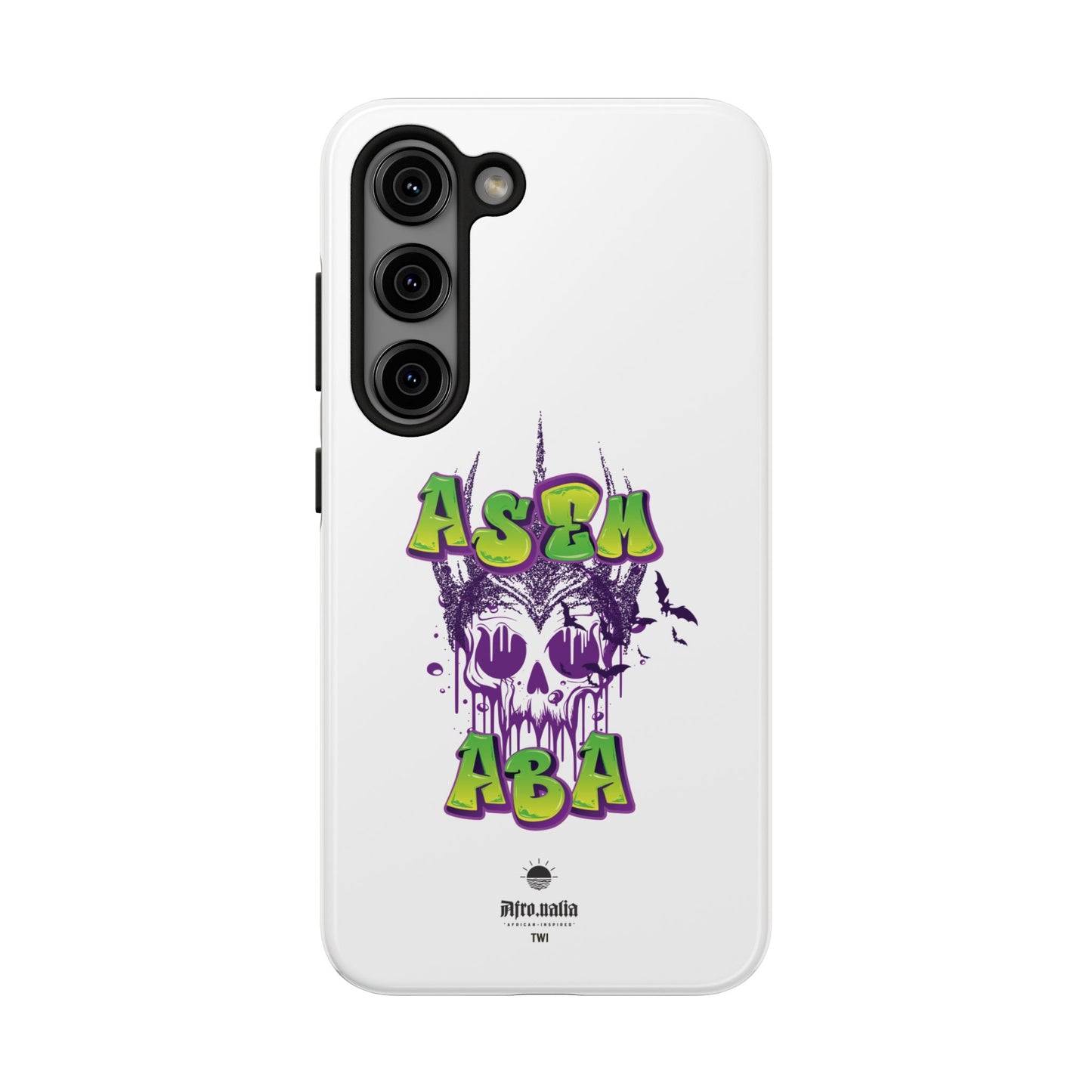 Asɛm Aba Tough Phone Cases