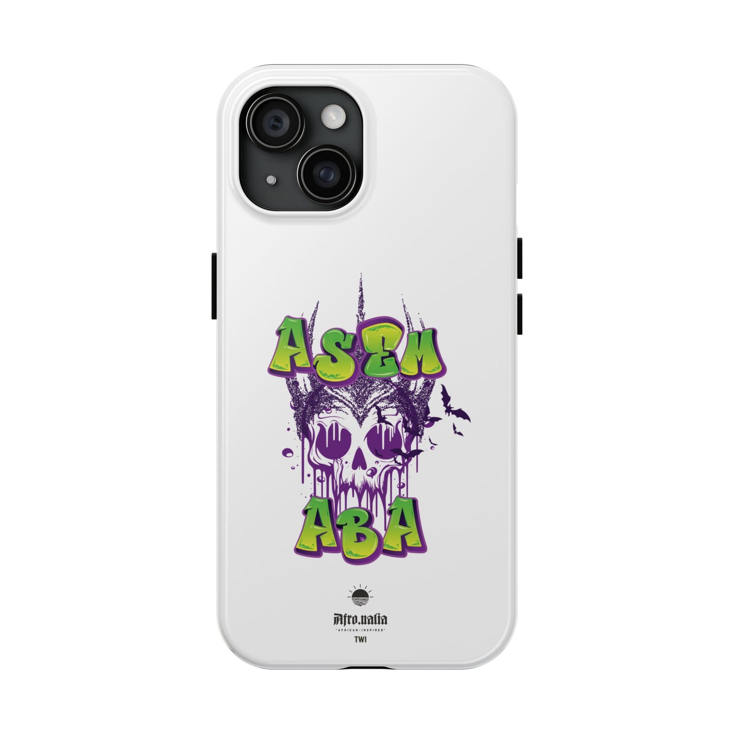 Asɛm Aba Tough Phone Cases