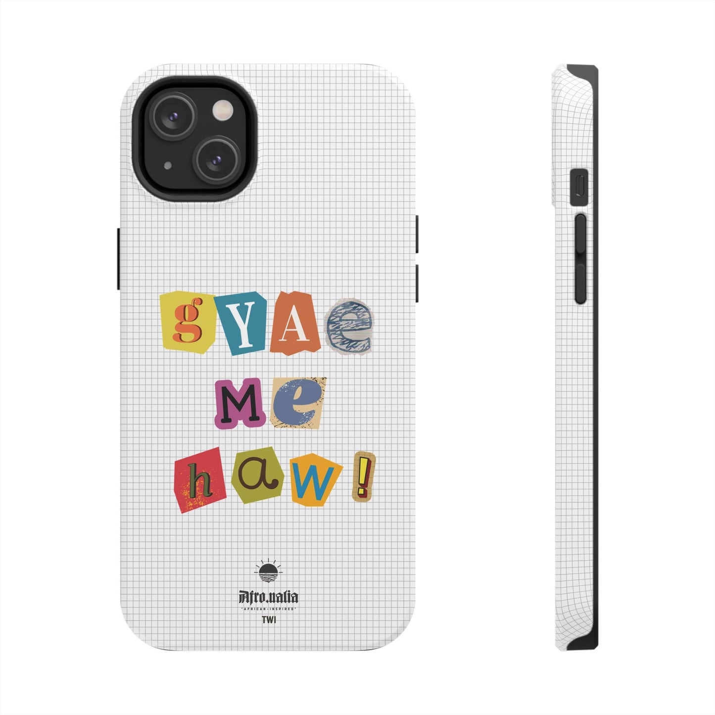Gyae Me Haw Tough Phone Cases