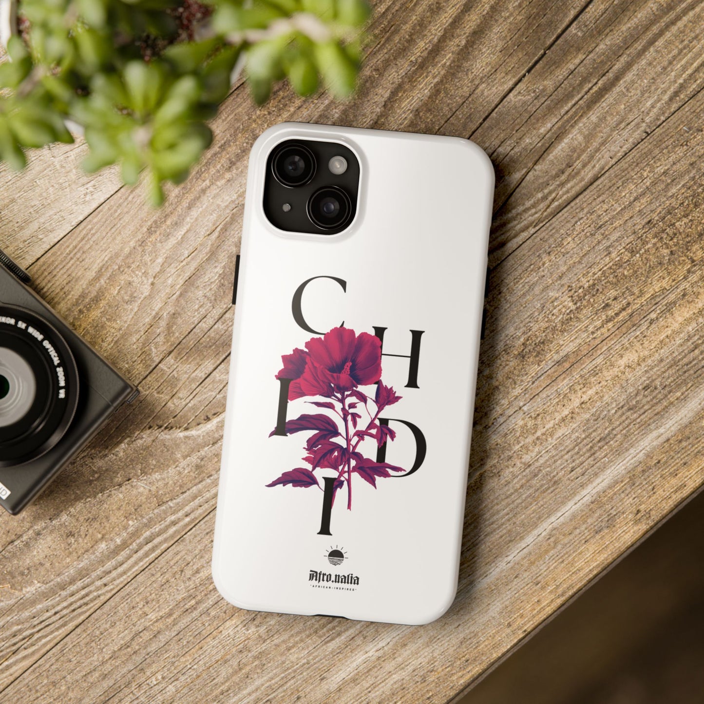 Chidi Tough Phone Cases