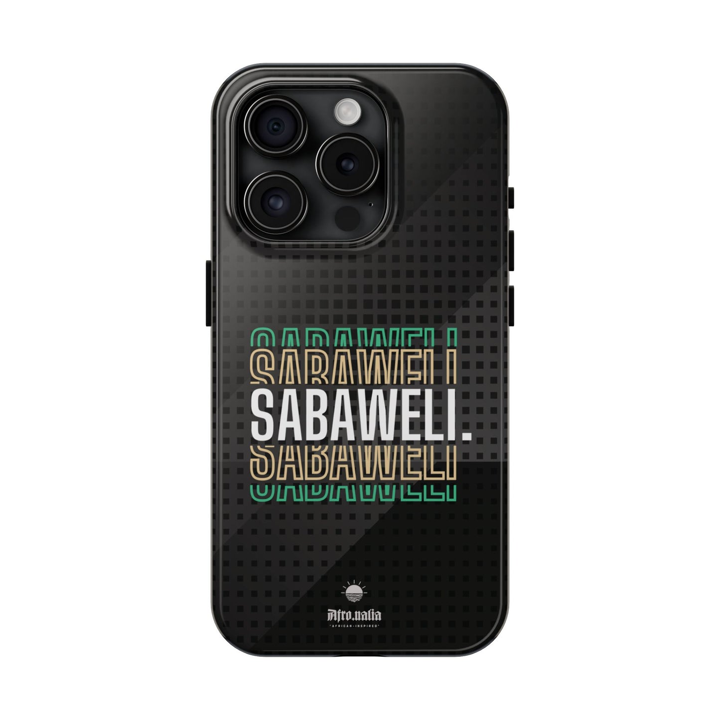 Sabaweli Tough Phone Cases