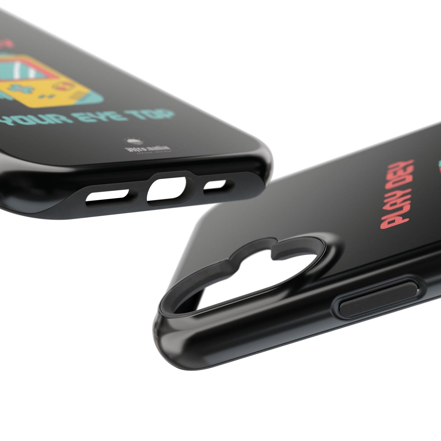Play Dey Your Eye Top Magnetic Tough iPhone Case