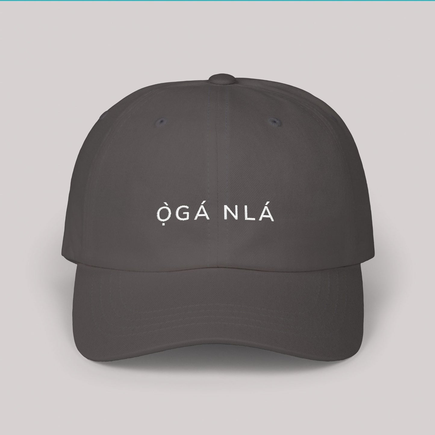 Oga Nla Classic Dad Cap Embroidered Baseball Cap