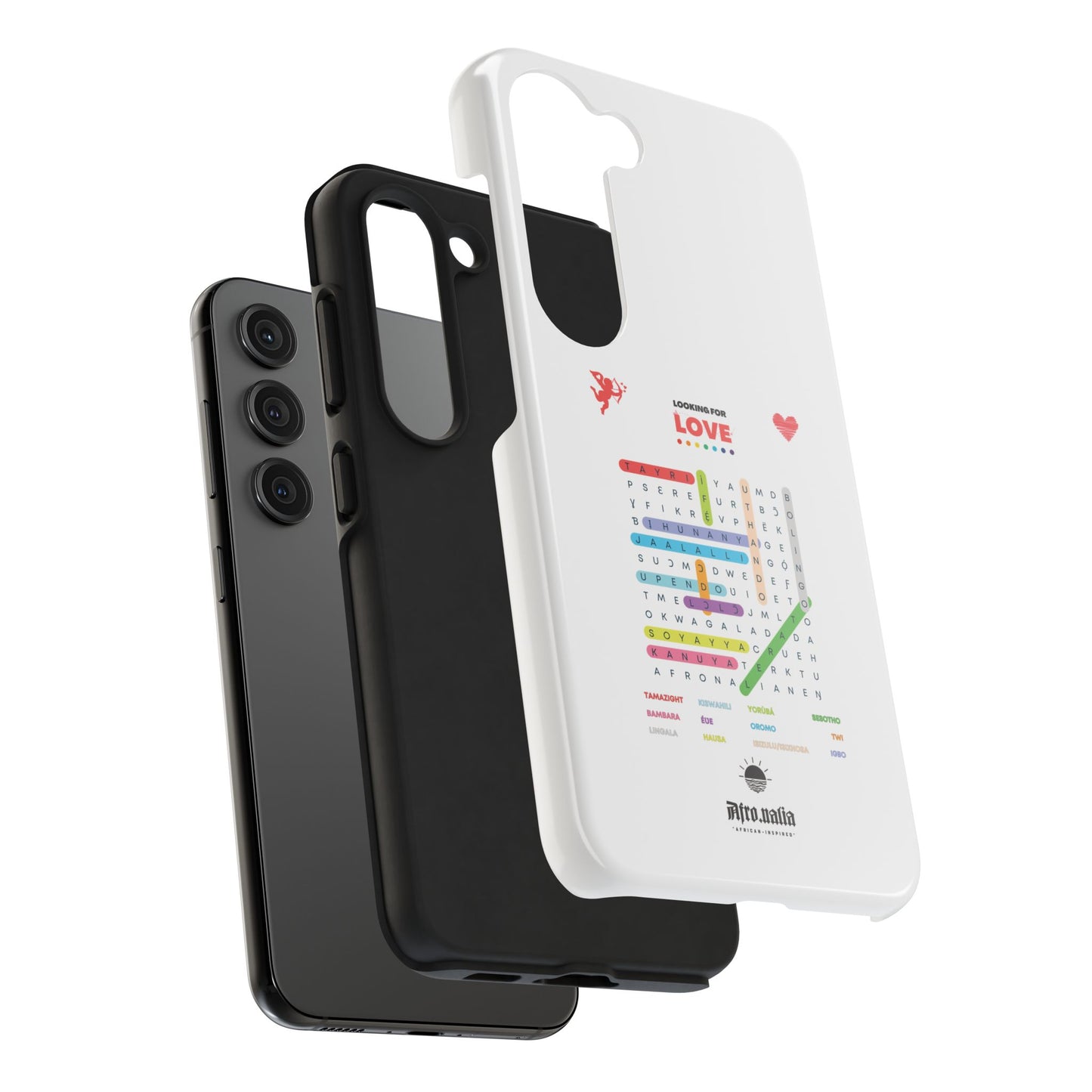Looking for Love Phone Case - White