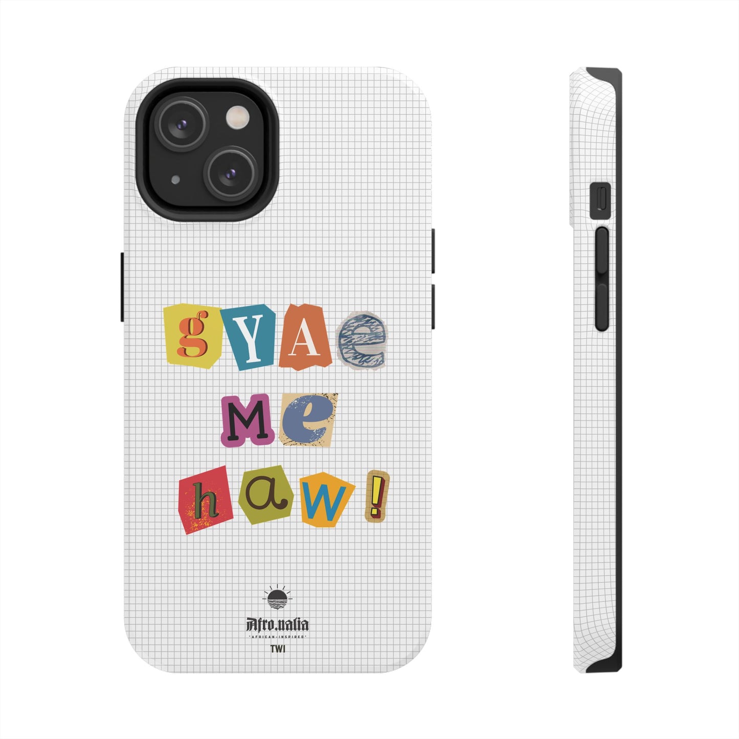 Gyae Me Haw Tough Phone Cases