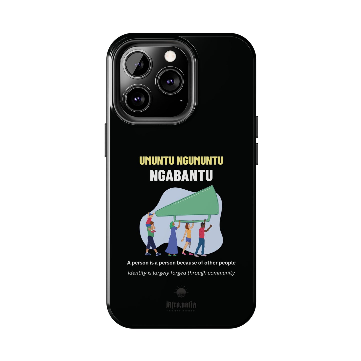 Umuntu Tough Phone Cases