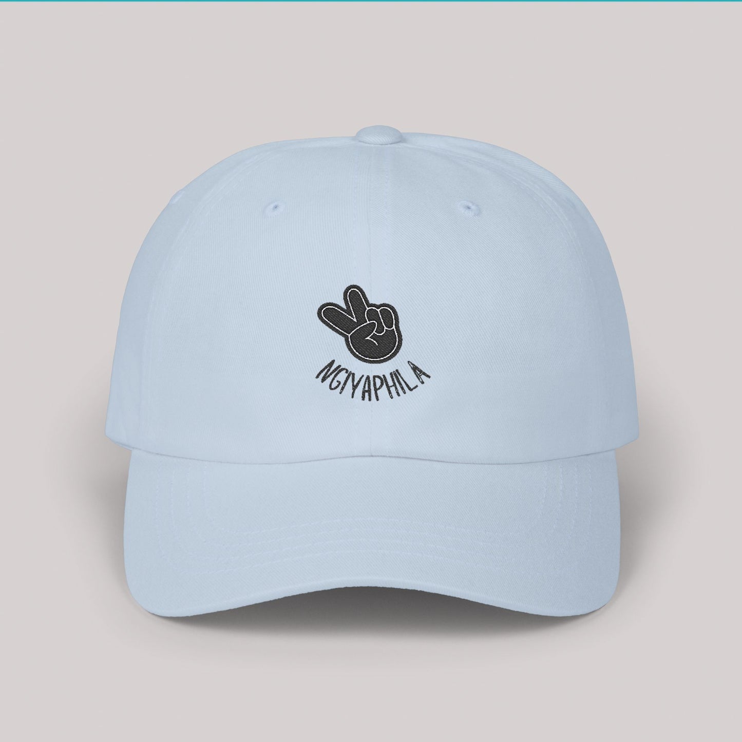 Ngiyaphila Classic Dad Cap Baseball Cap