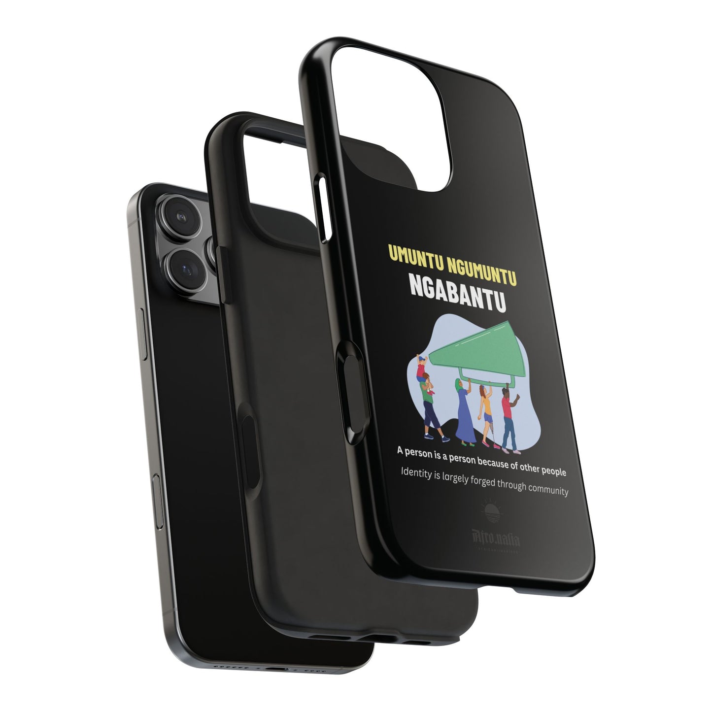 Umuntu Tough Phone Cases