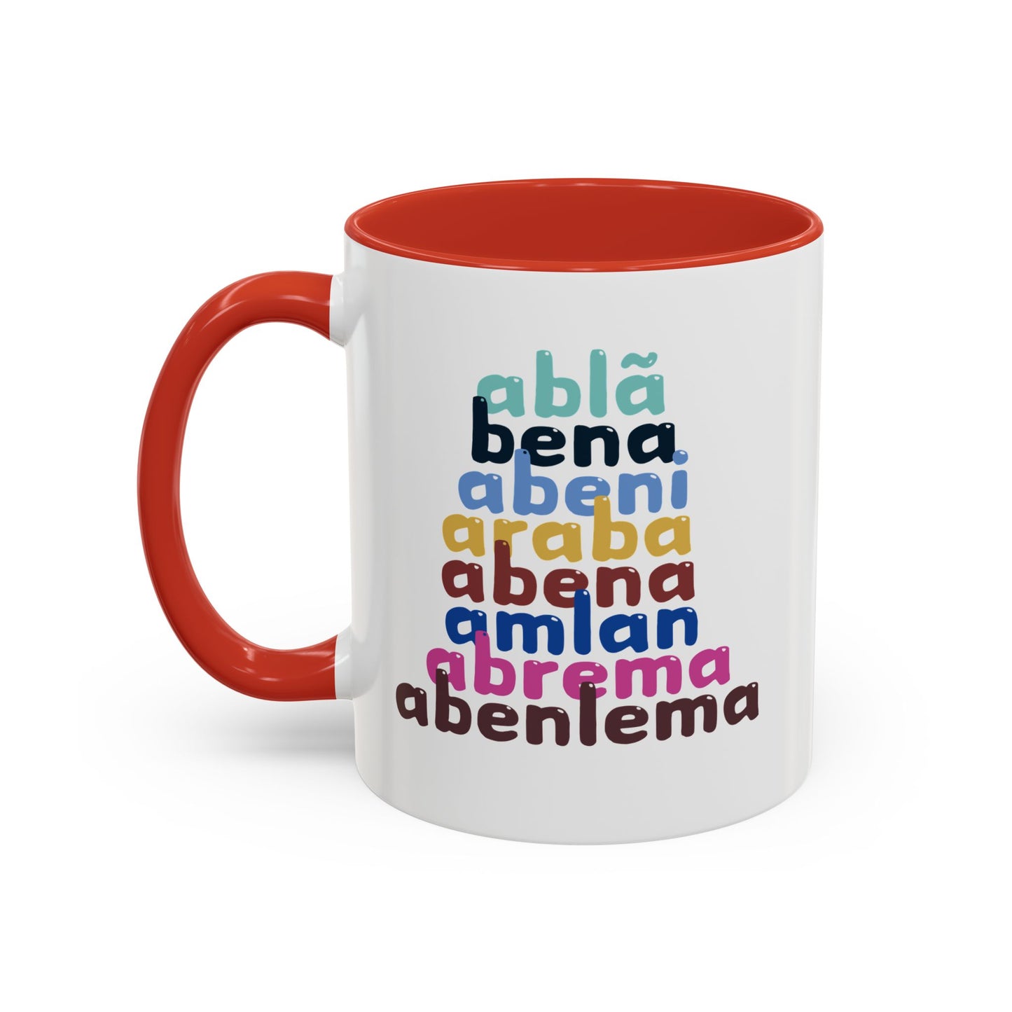 Different Shapes of Abena Mug