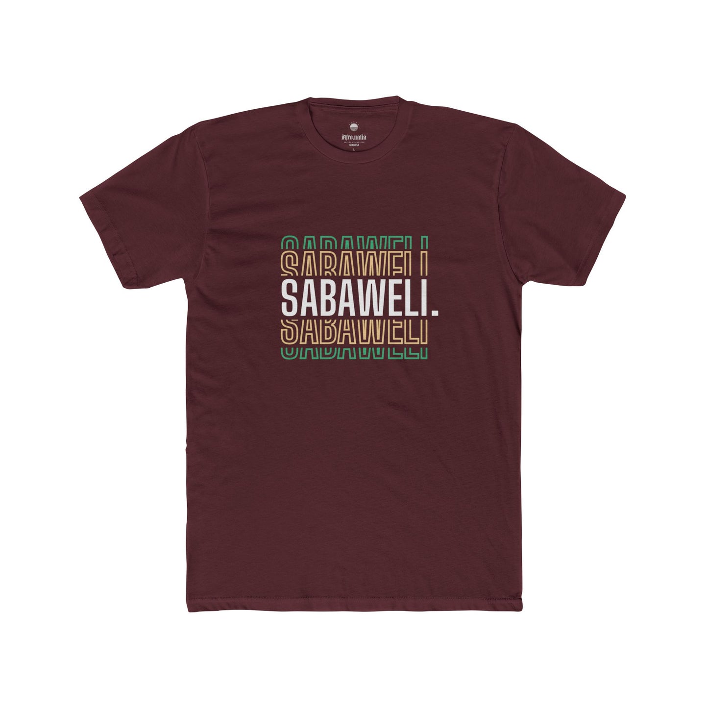 Sabaweli Cotton Crew T-shirt