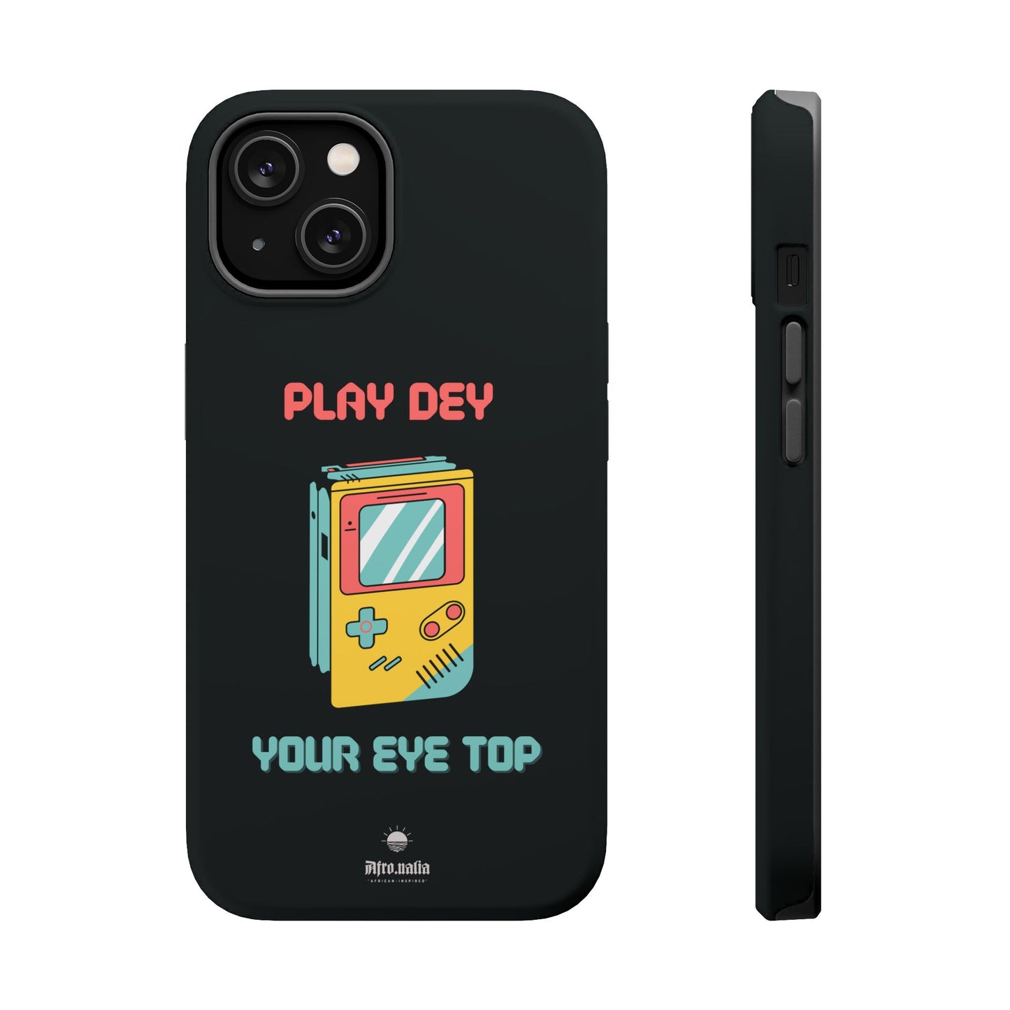 Play Dey Your Eye Top Magnetic Tough iPhone Case
