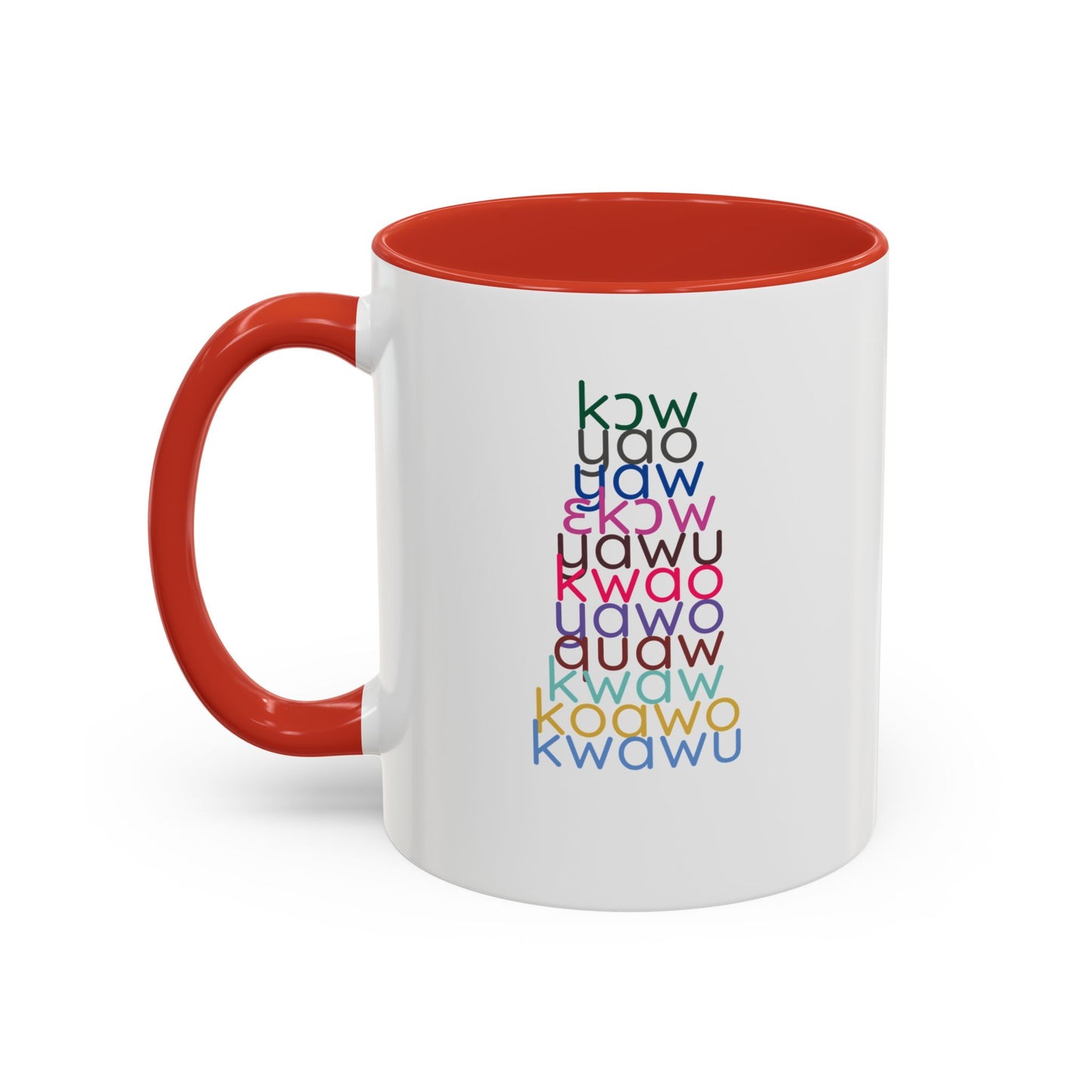 Different Shapes of Yaw Mug