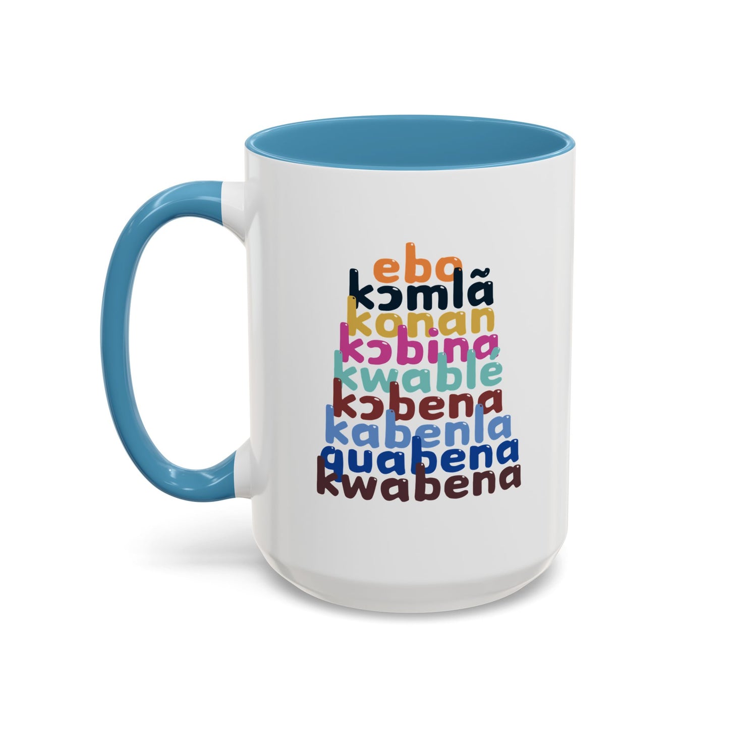 Different Shapes of Kwabena Mug