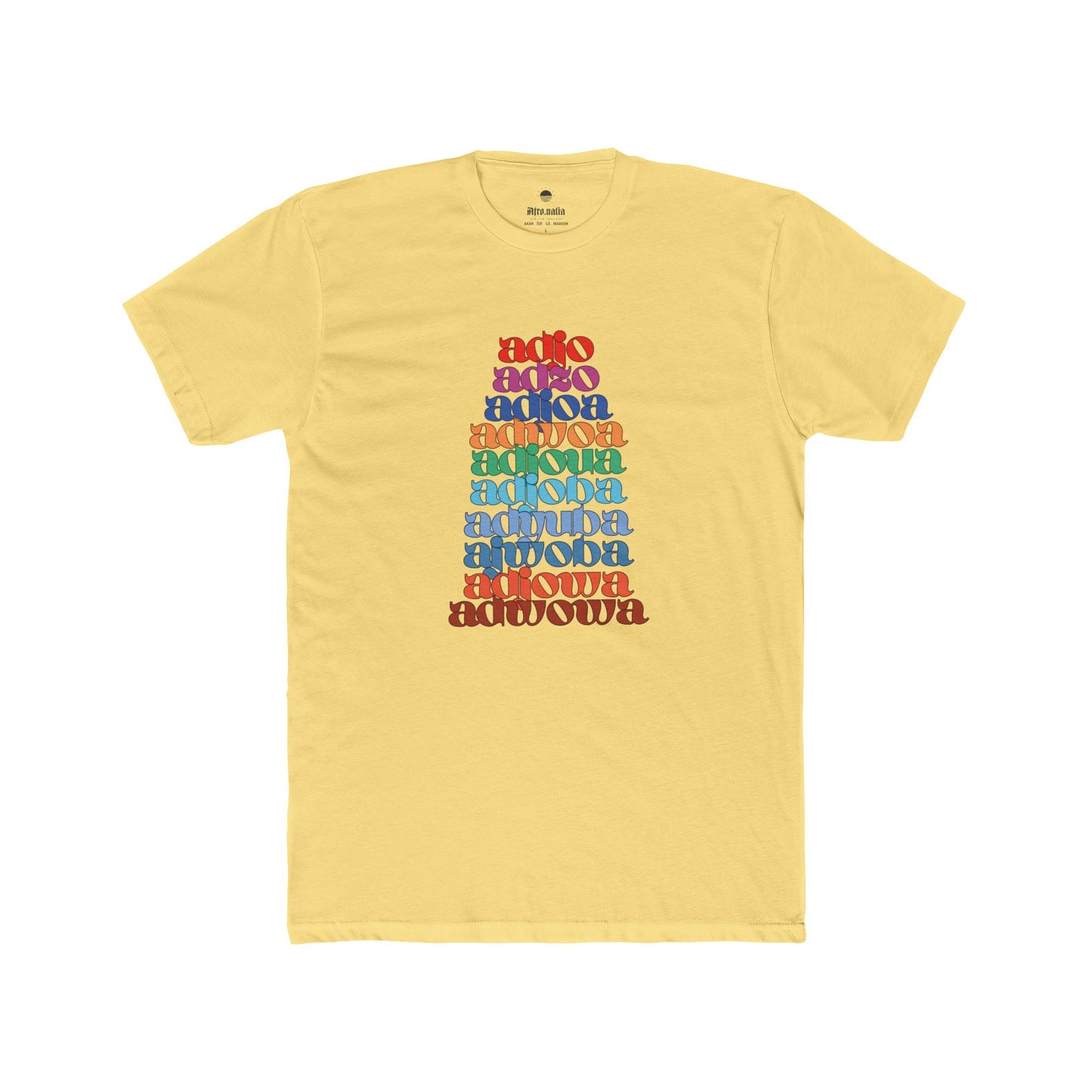 The Shapes of Adwoa T-Shirt
