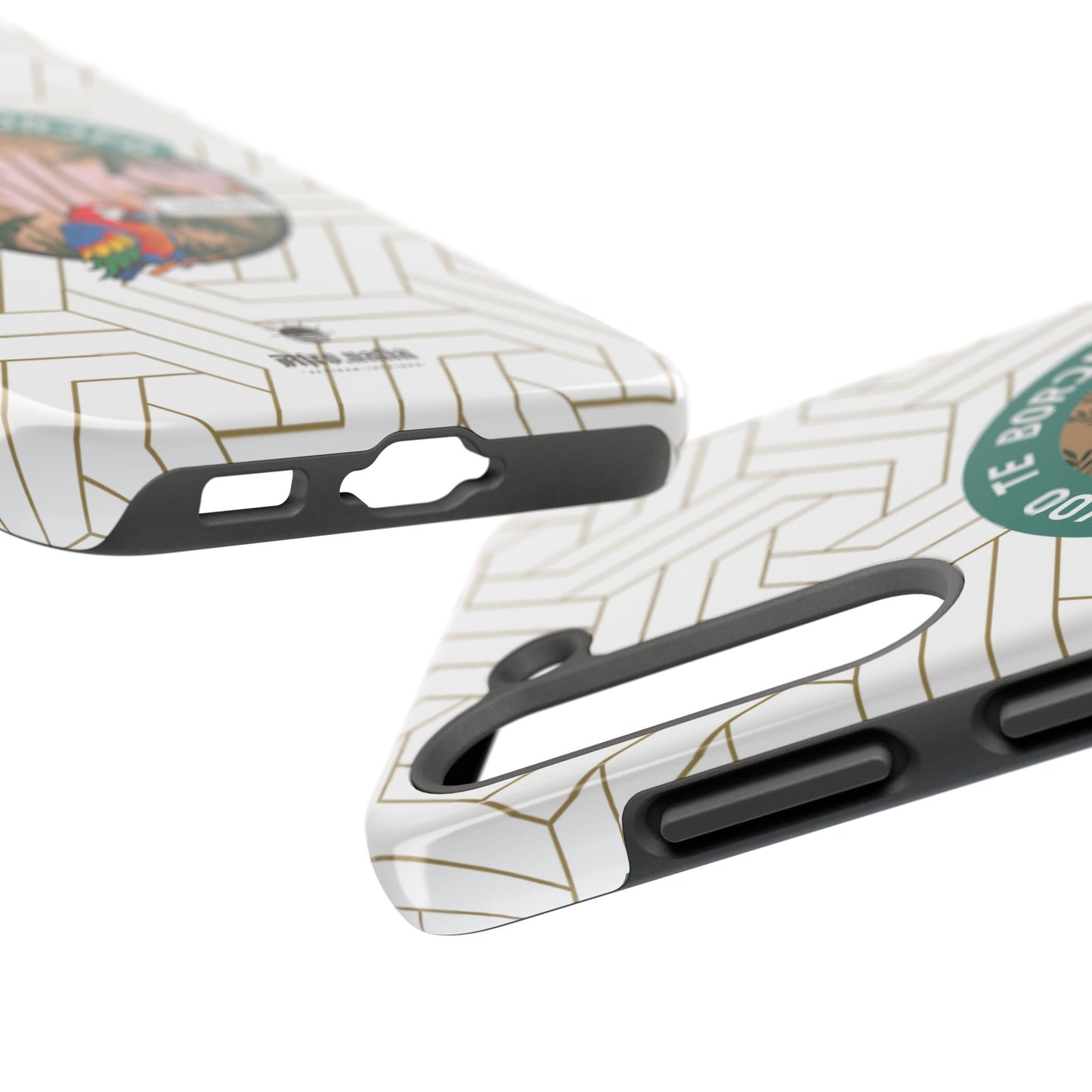 Akoo Te Borɔfo Tough Phone Cases