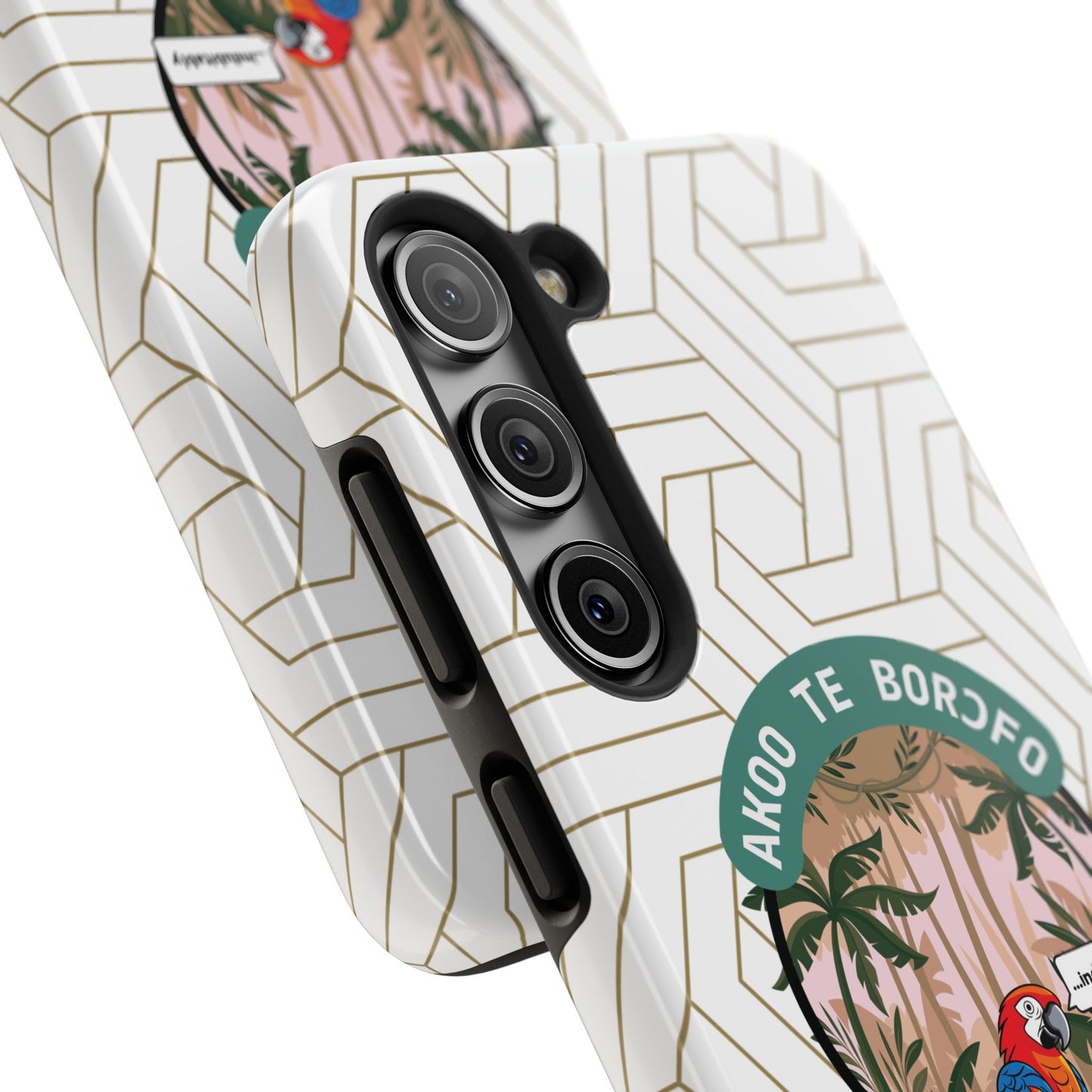 Akoo Te Borɔfo Tough Phone Cases