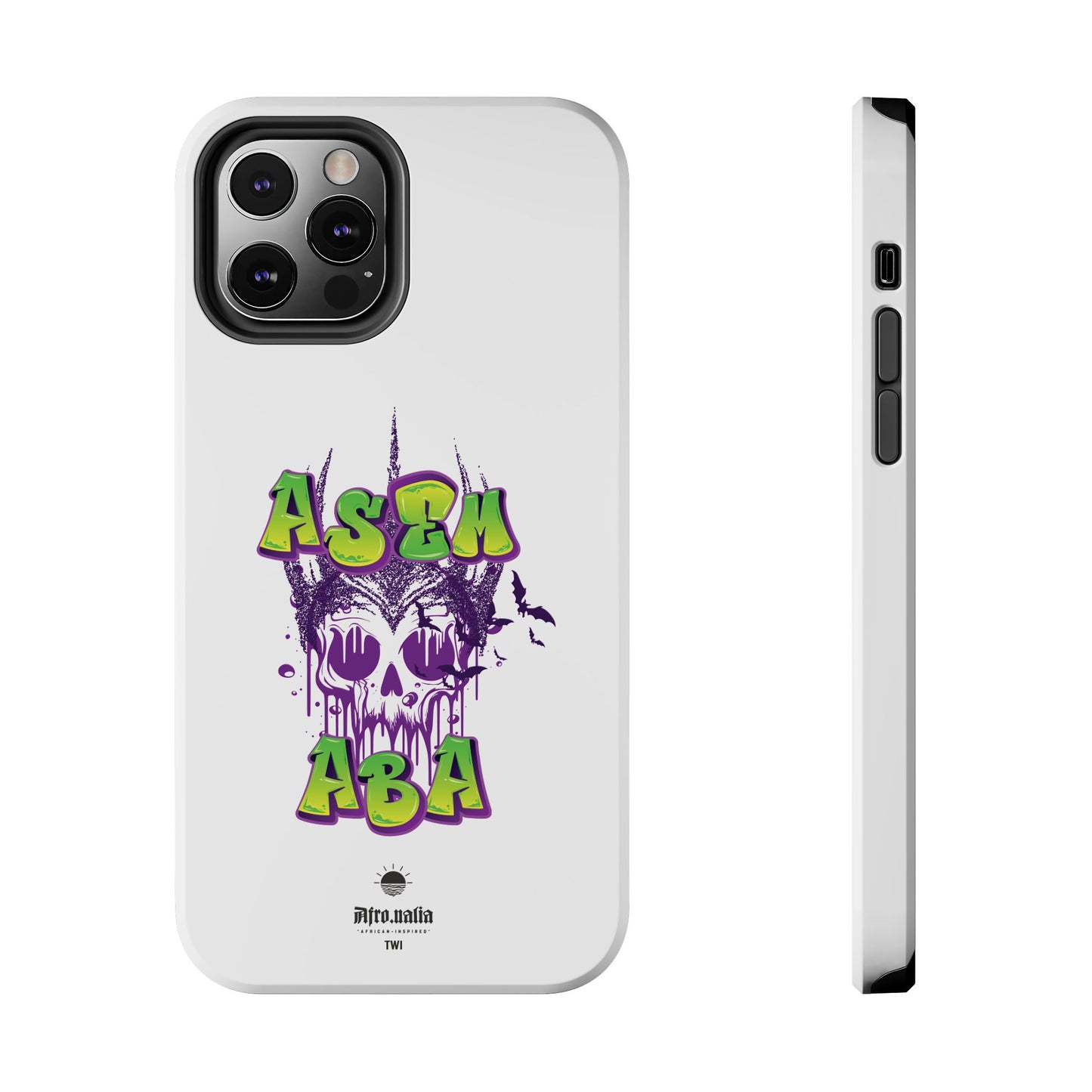 Asɛm Aba Tough Phone Cases