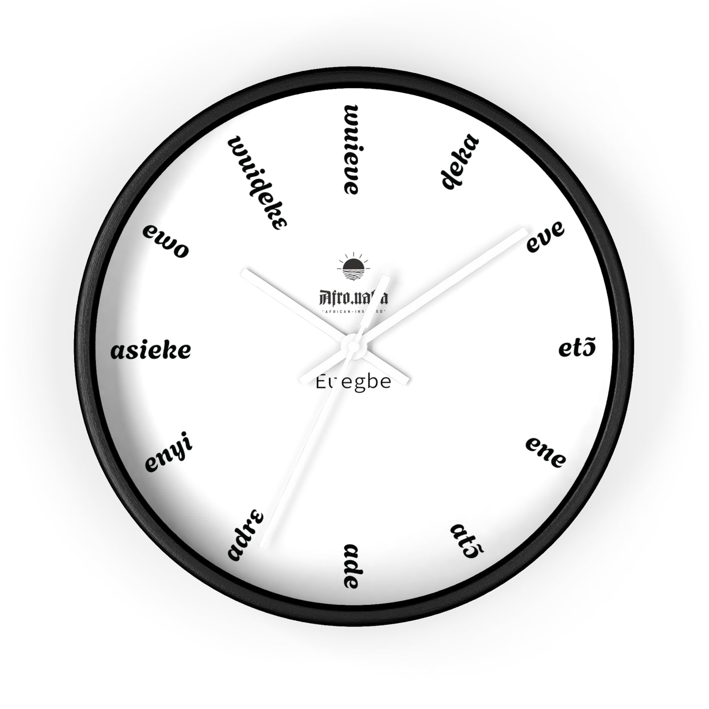 Èʋe Wall Clock