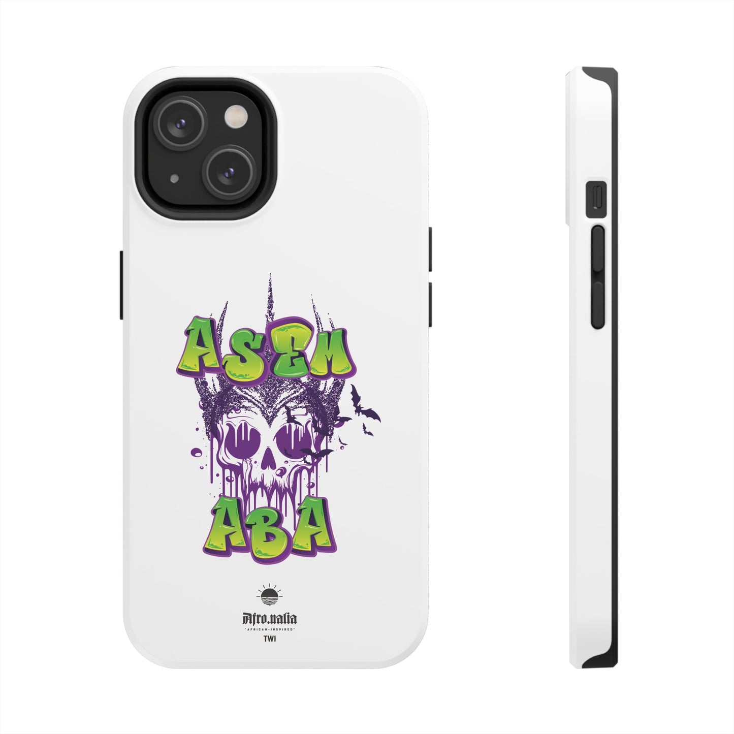 Asɛm Aba Tough Phone Cases