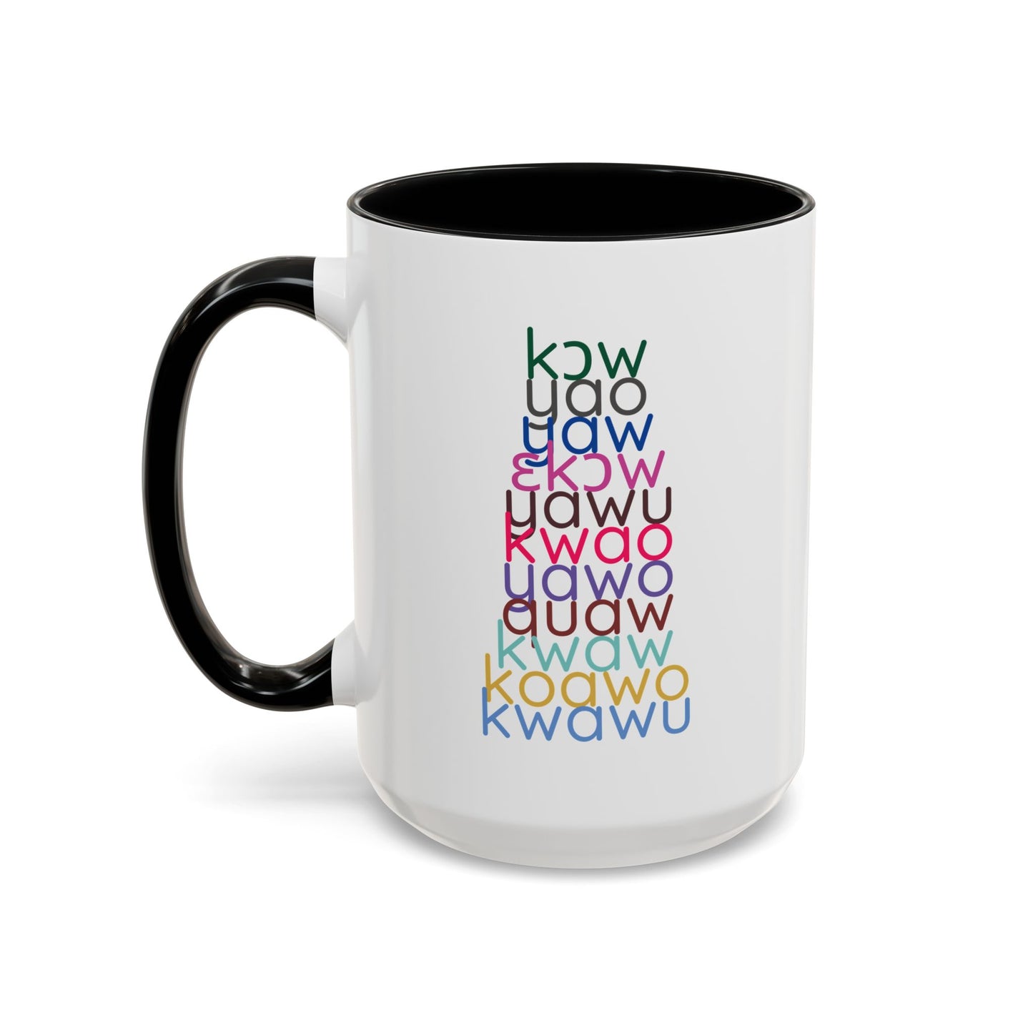 Different Shapes of Yaw Mug