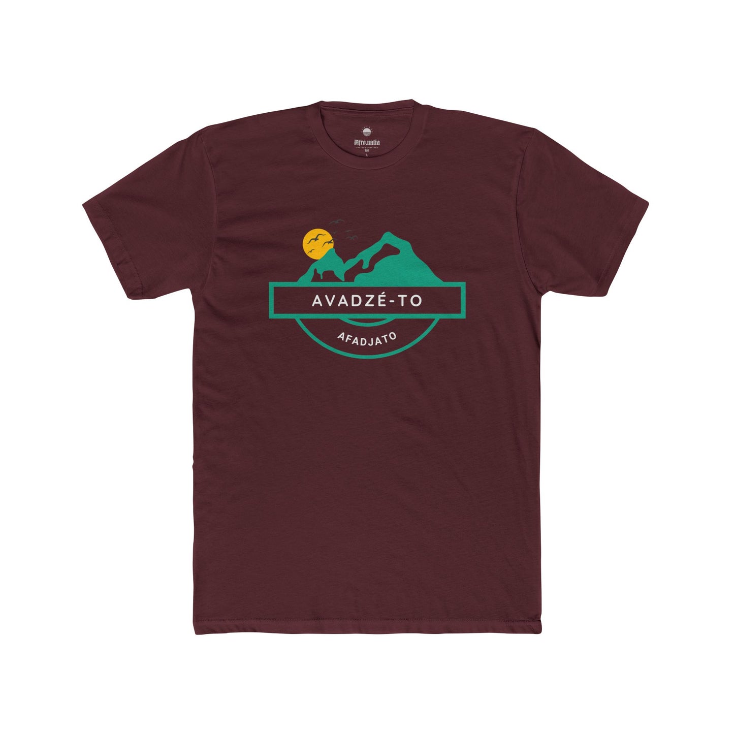 Avadzeto Cotton Crew Tee