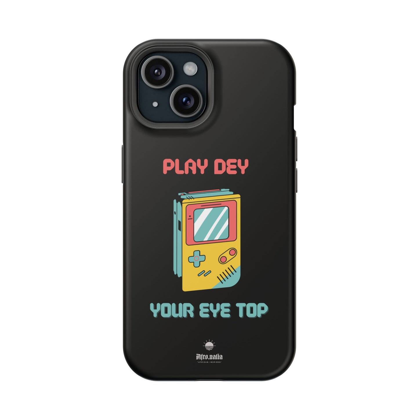 Play Dey Your Eye Top Magnetic Tough iPhone Case
