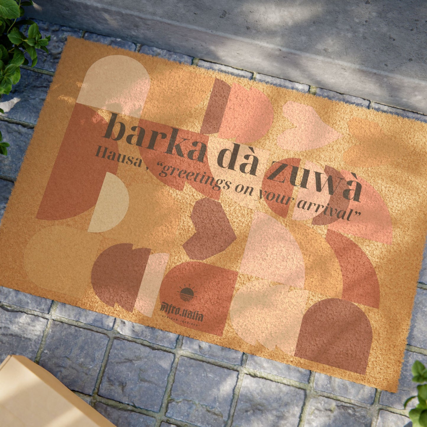Barka Da Zuwa Doormat