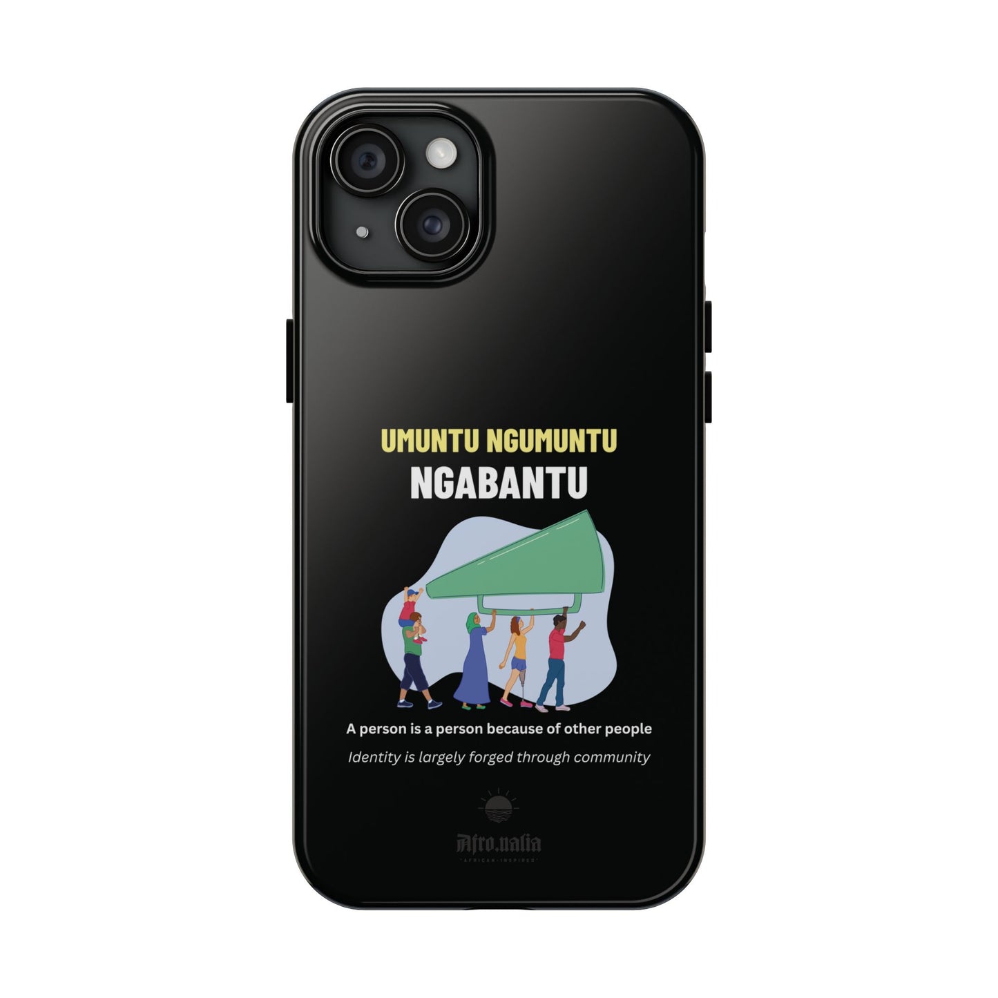 Umuntu Tough Phone Cases