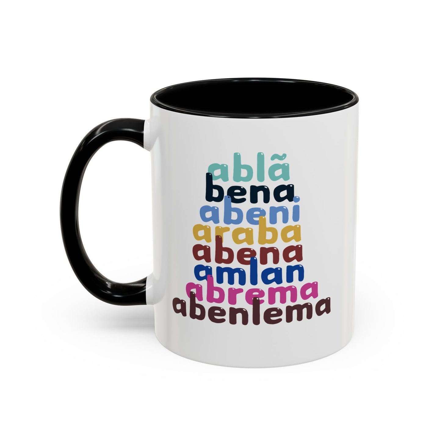 Different Shapes of Abena Mug