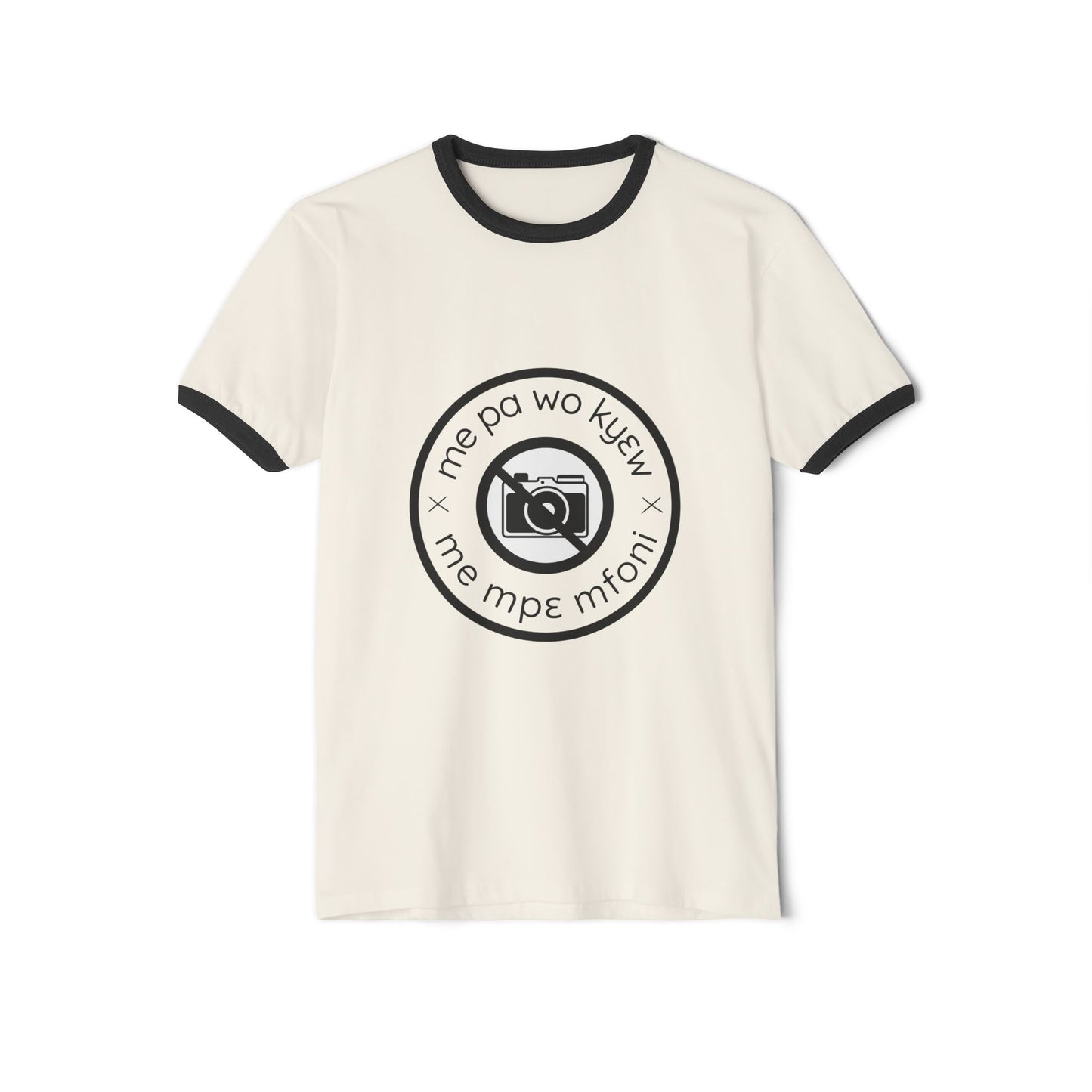 Mfoni Cotton Ringer T-Shirt
