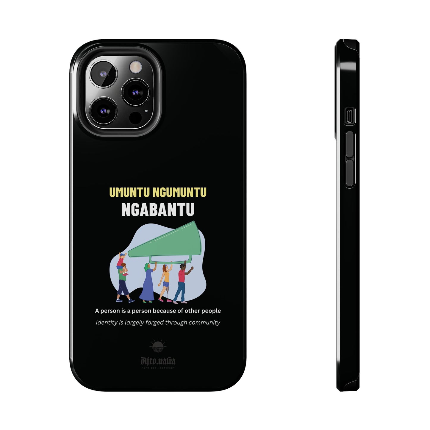 Umuntu Tough Phone Cases