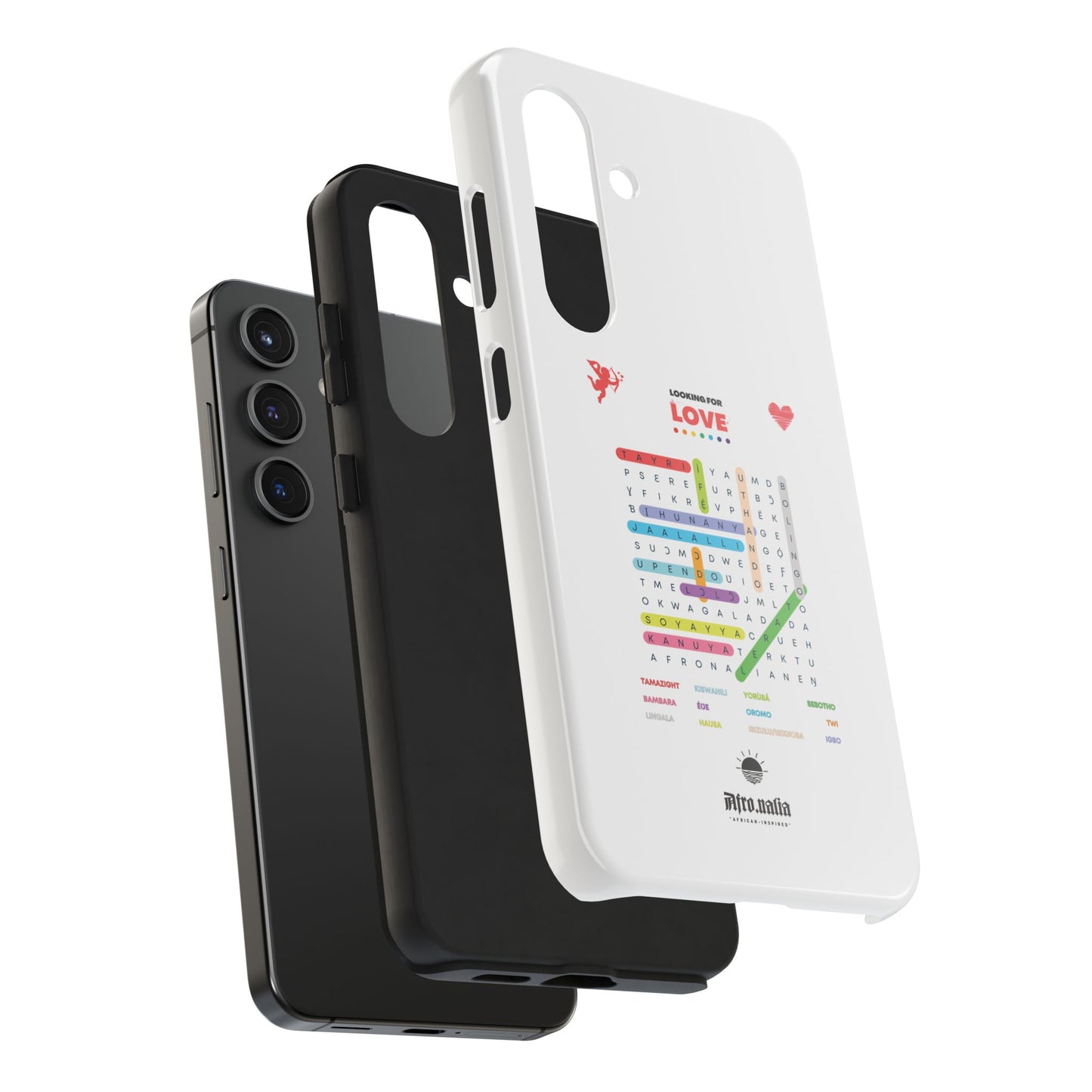 Looking for Love Phone Case - White