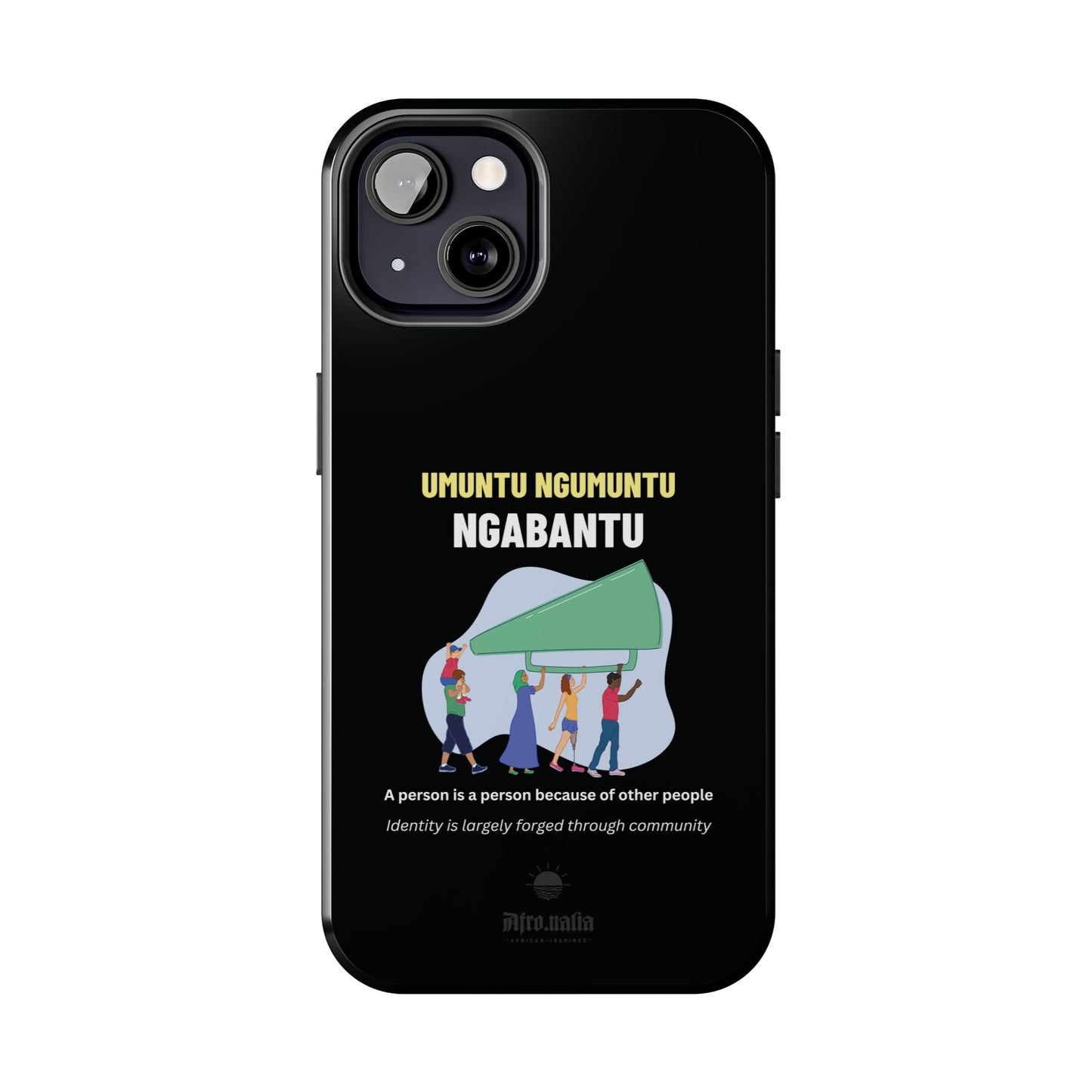 Umuntu Tough Phone Cases